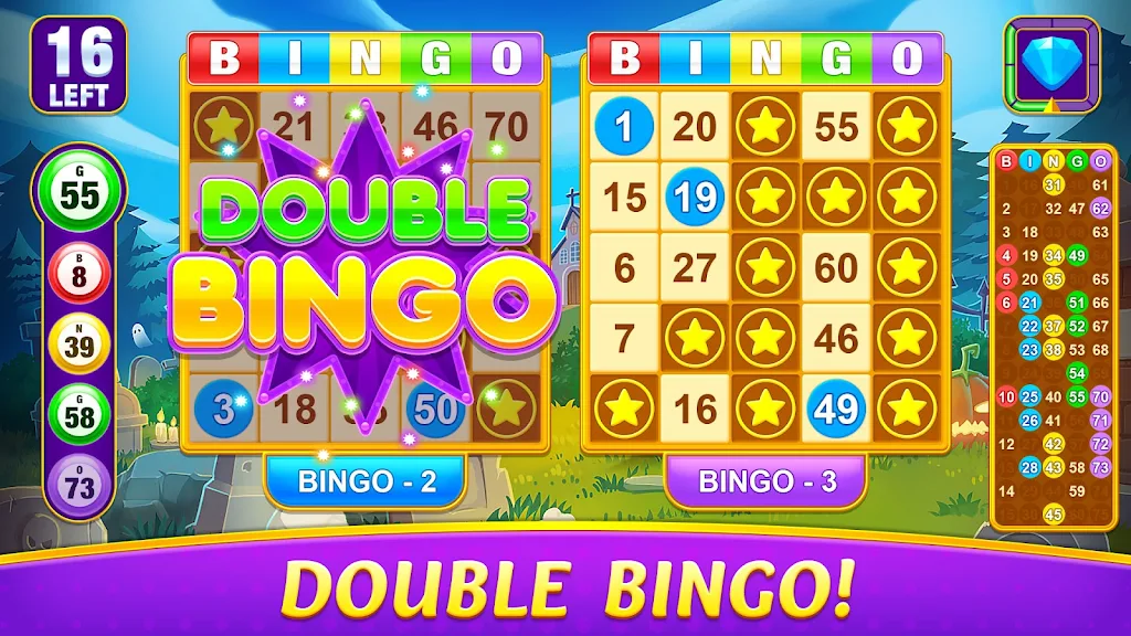 Bingo Alpha - Offline Games ဖန်သားပြင်ဓာတ်ပုံ 3