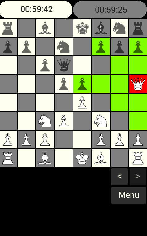 Alcatraz Chess স্ক্রিনশট 1