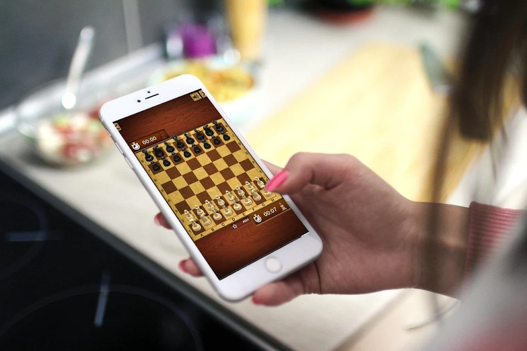 Chess Titans 3D: free offline game Tangkapan skrin 3