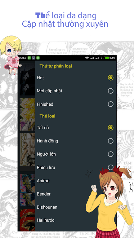 hot manga - comic offline Best Online应用截图第2张