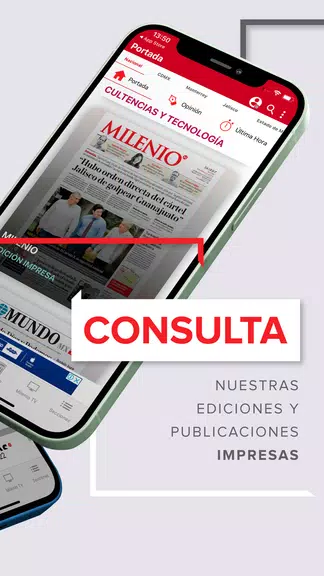Milenio应用截图第3张
