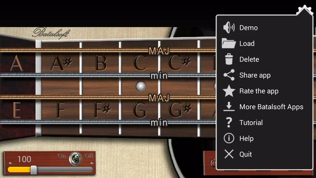 Schermata Classical Chords Guitar 3