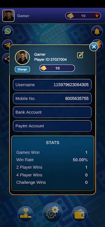 Ludo Wings स्क्रीनशॉट 2