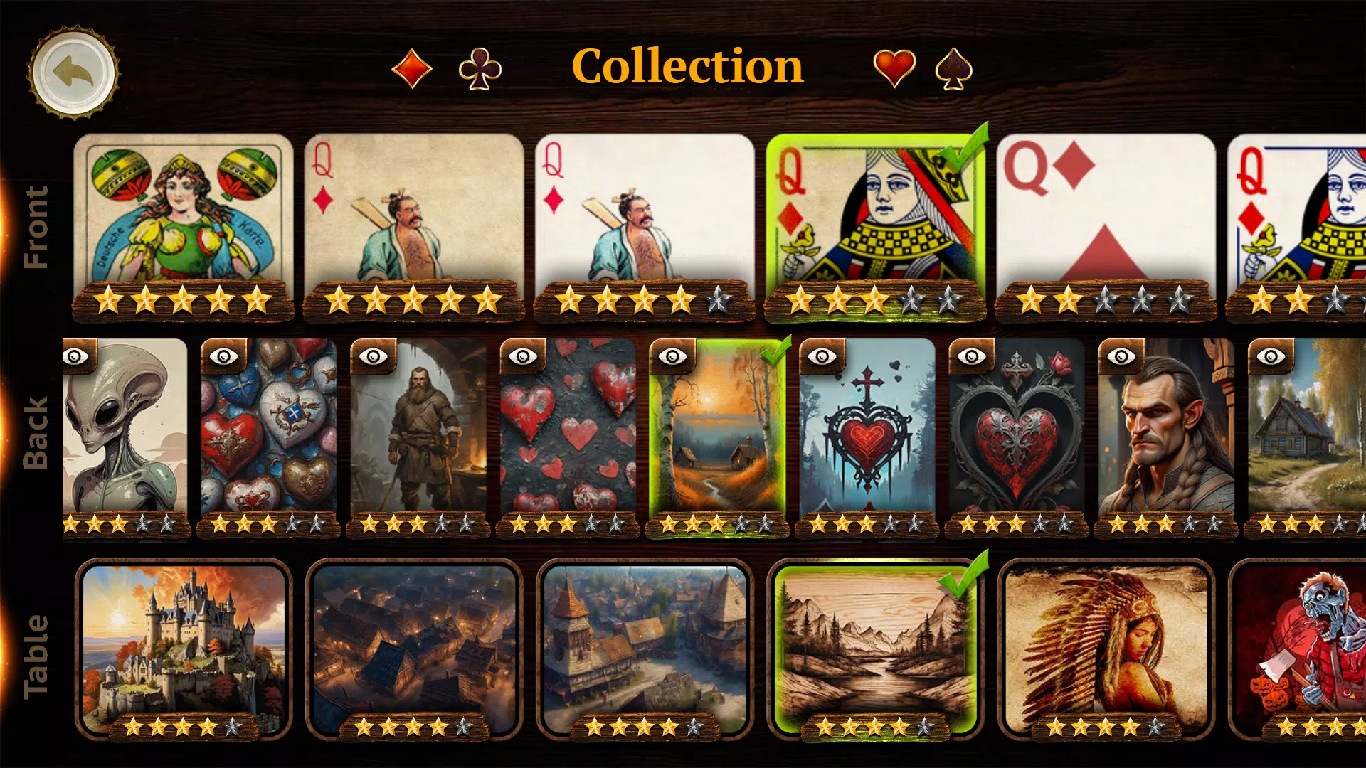 Crazy Eights HD Tangkapan skrin 4