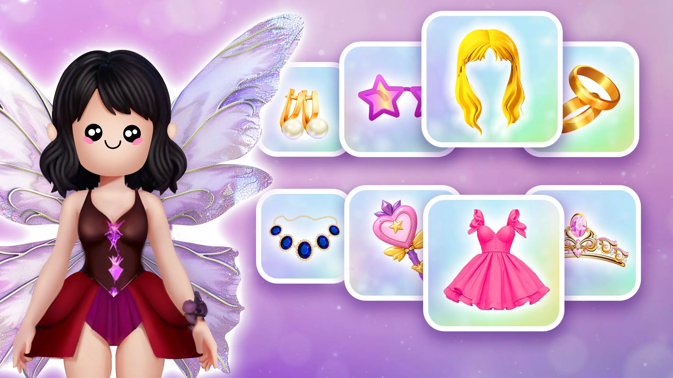Fashion Doll Dress Up Show Ekran Görüntüsü 2
