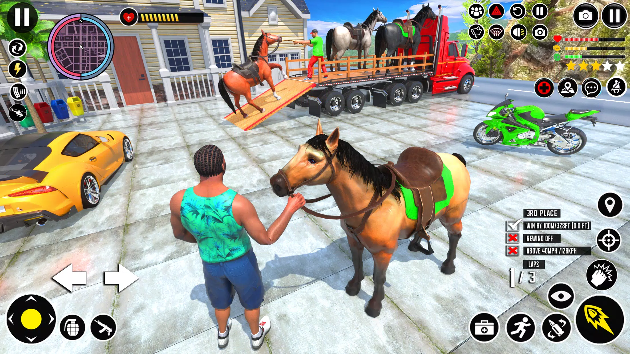Animal Transport Ảnh chụp màn hình 2