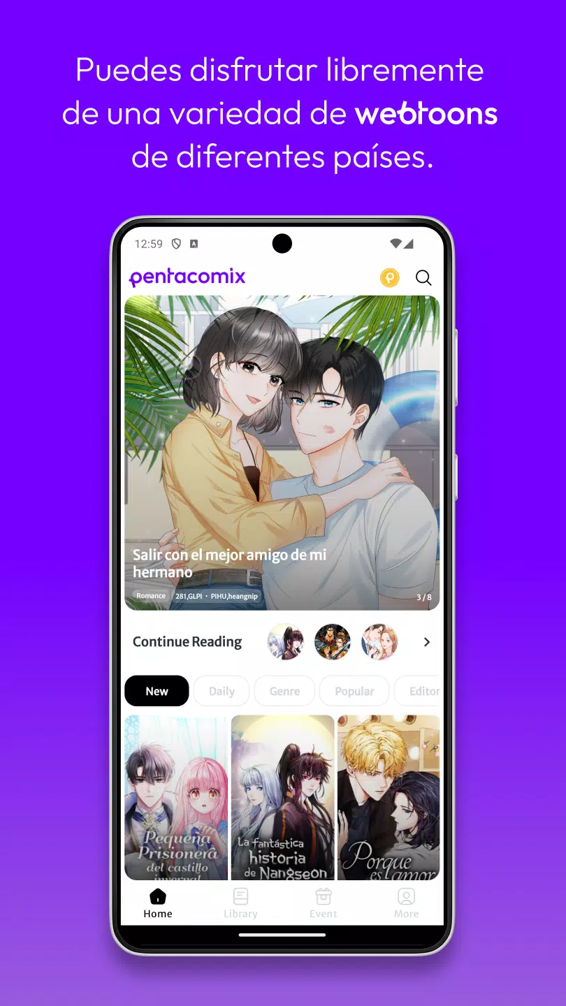 Pentacomix ဖန်သားပြင်ဓာတ်ပုံ 2