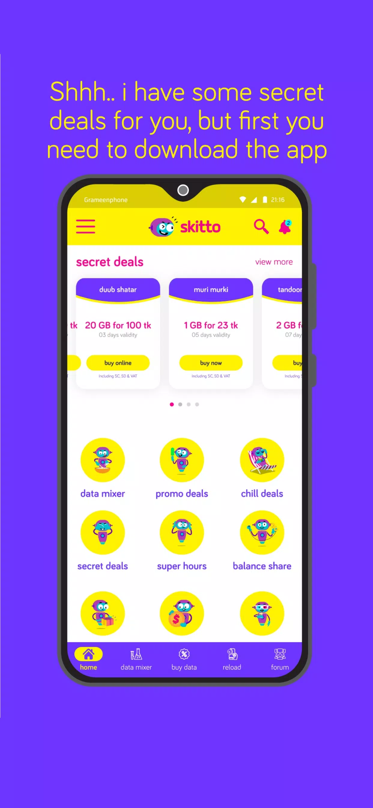 skitto Capture d'écran 1