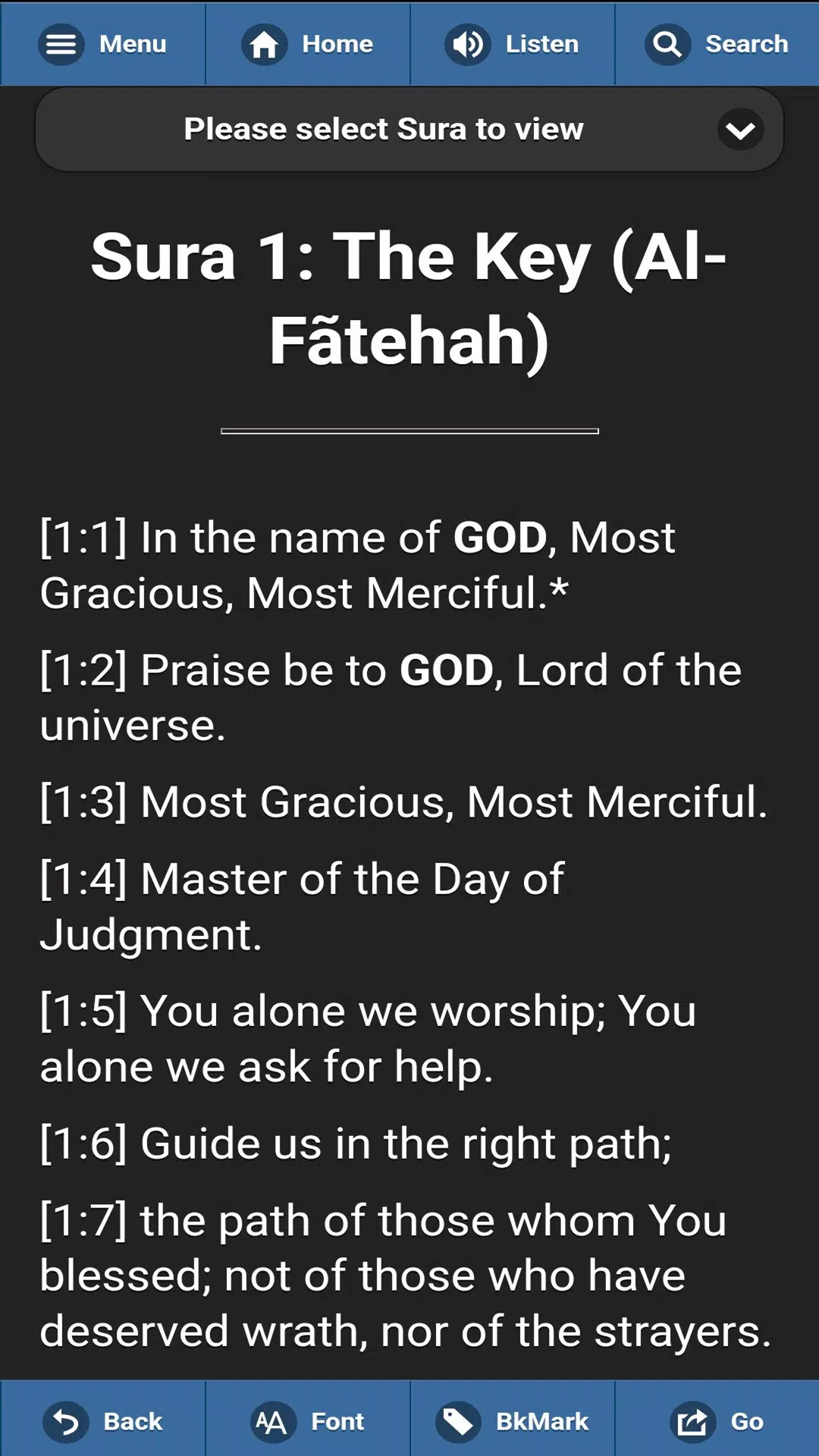 QURAN: THE FINAL TESTAMENT應用截圖第1張