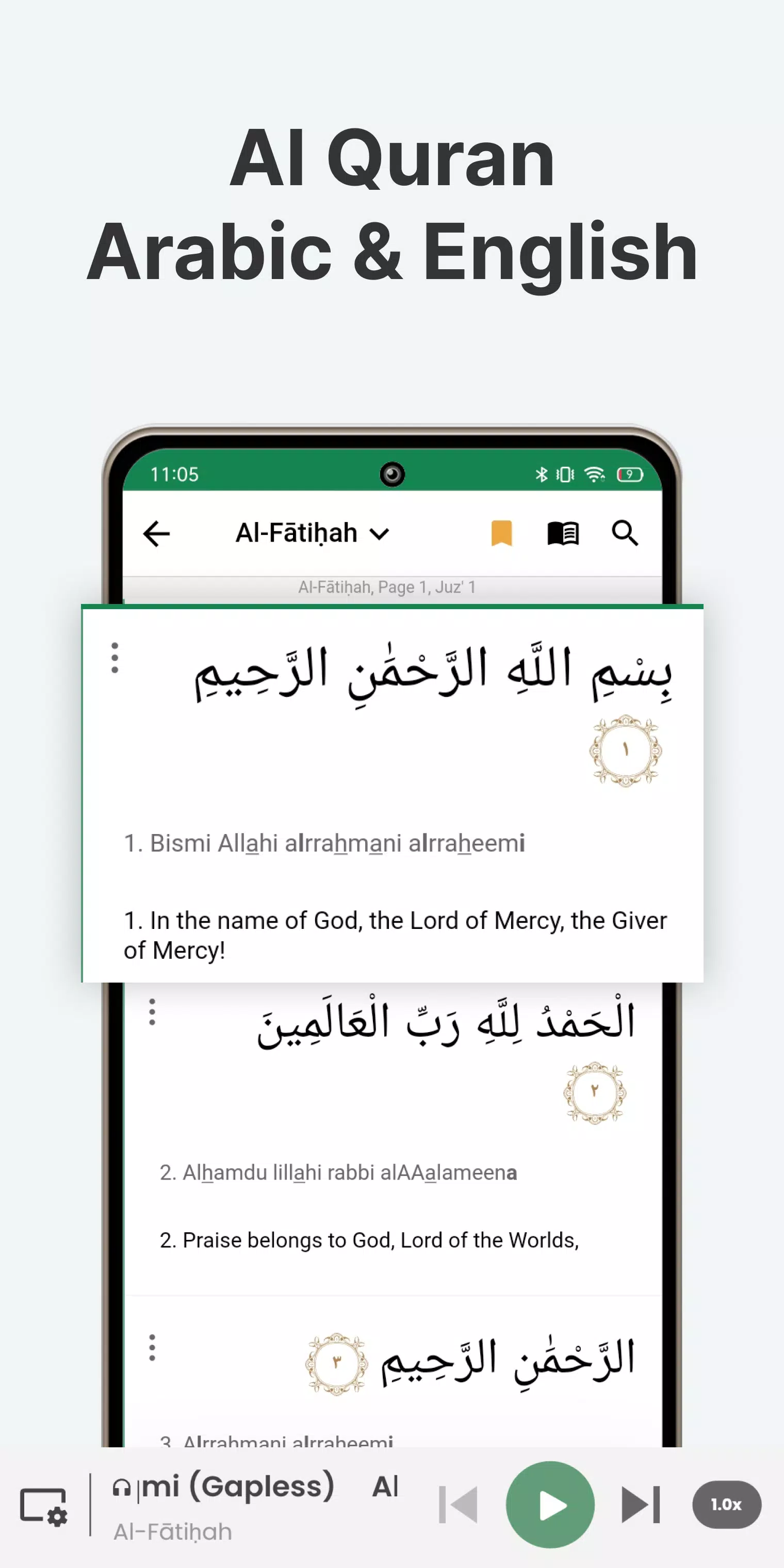 Muslim: Prayer Times, Qibla應用截圖第3張