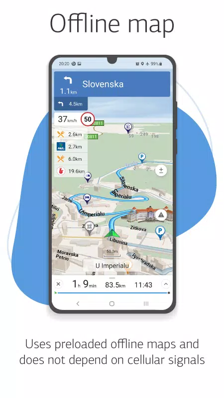 Navitel Navigator GPS & Maps應用截圖第1張
