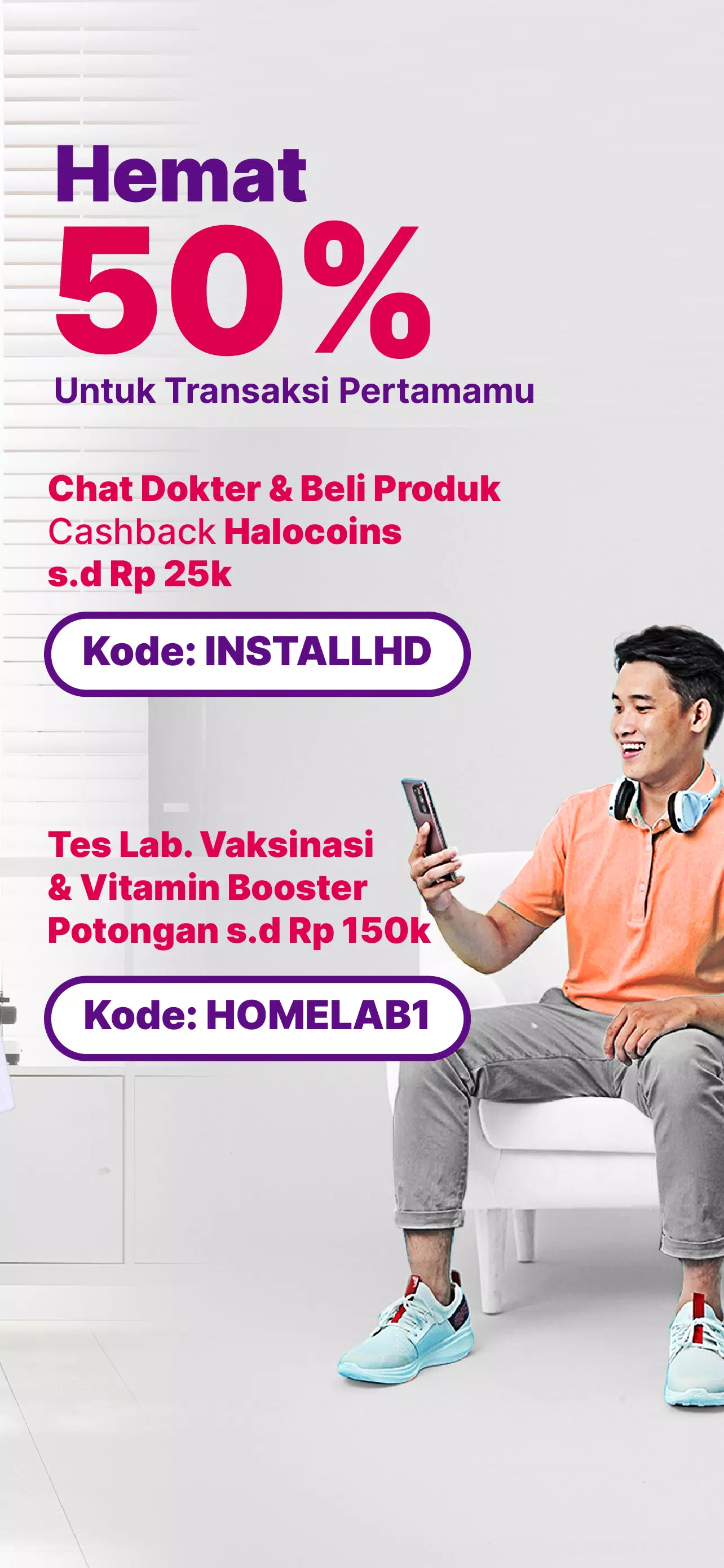 Halodoc應用截圖第2張