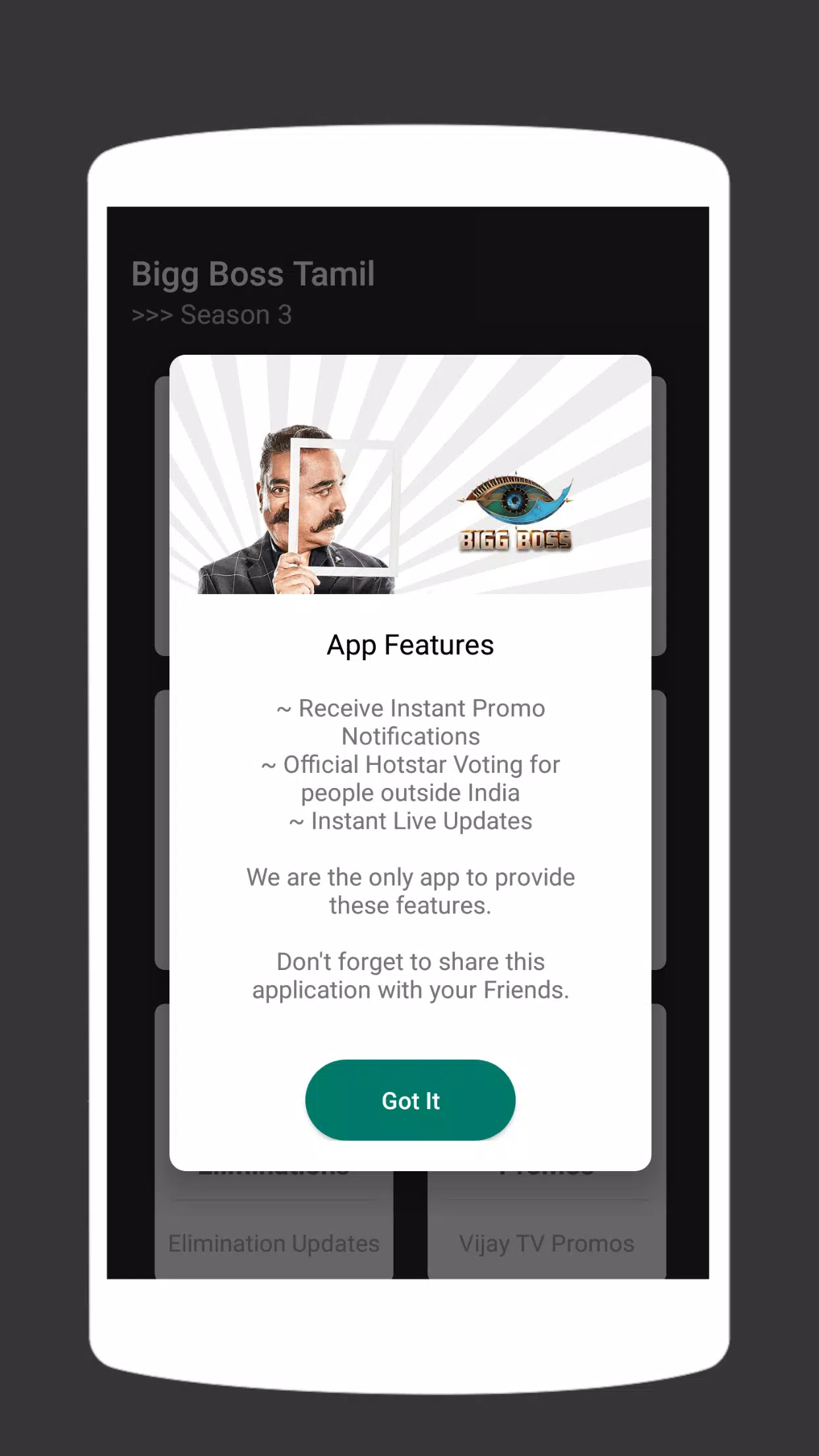 Schermata Bigg Boss Tamil - Season 3 3