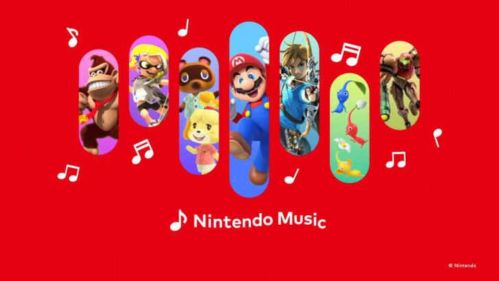 Nintendo Switch Online: nieuwe muziekapp gelanceerd