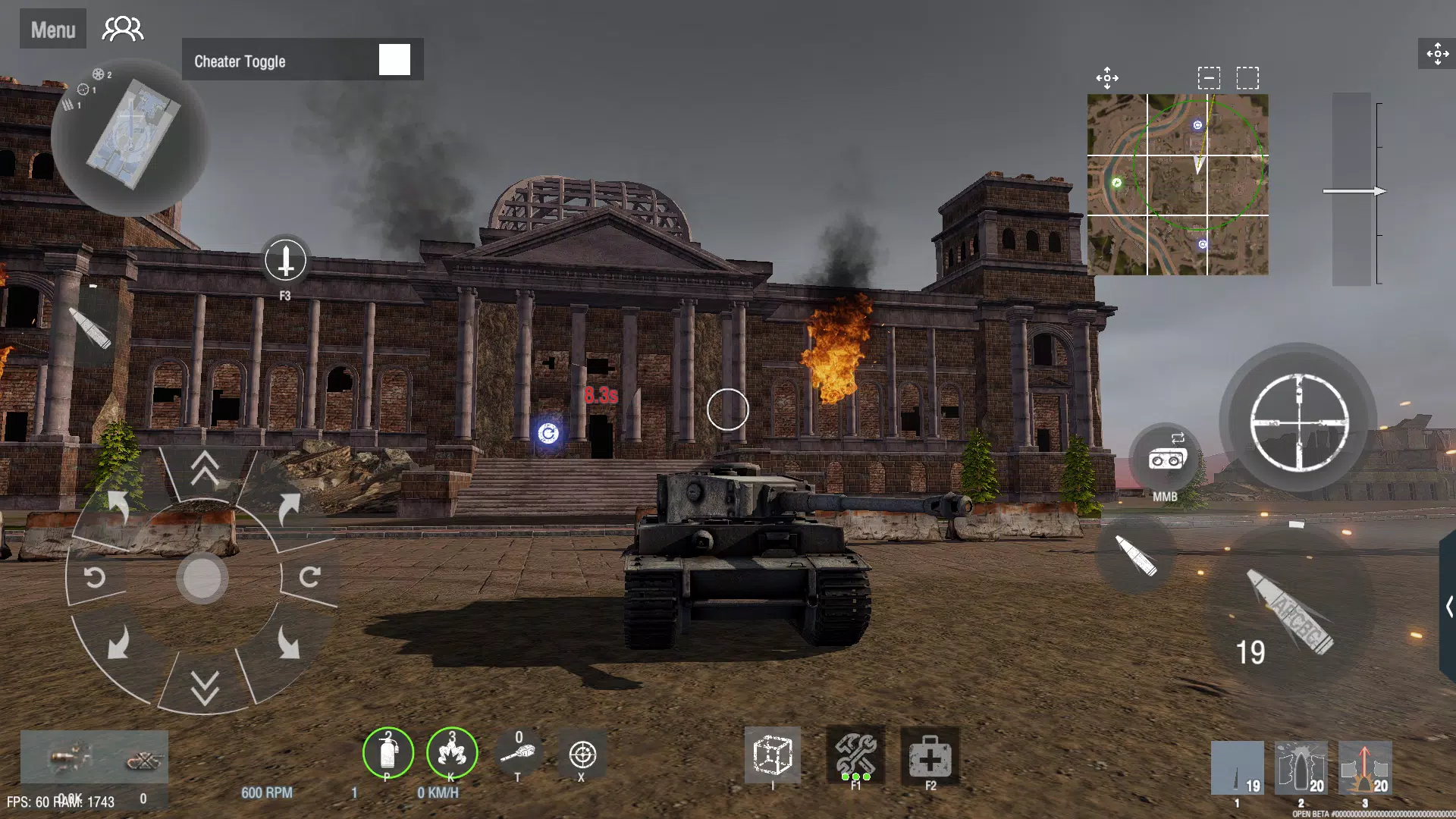 Panzer War Screenshot 4