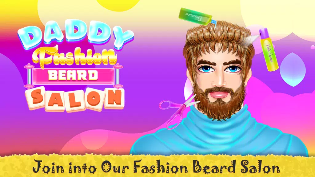 Daddy Fashion Beard Salon স্ক্রিনশট 3