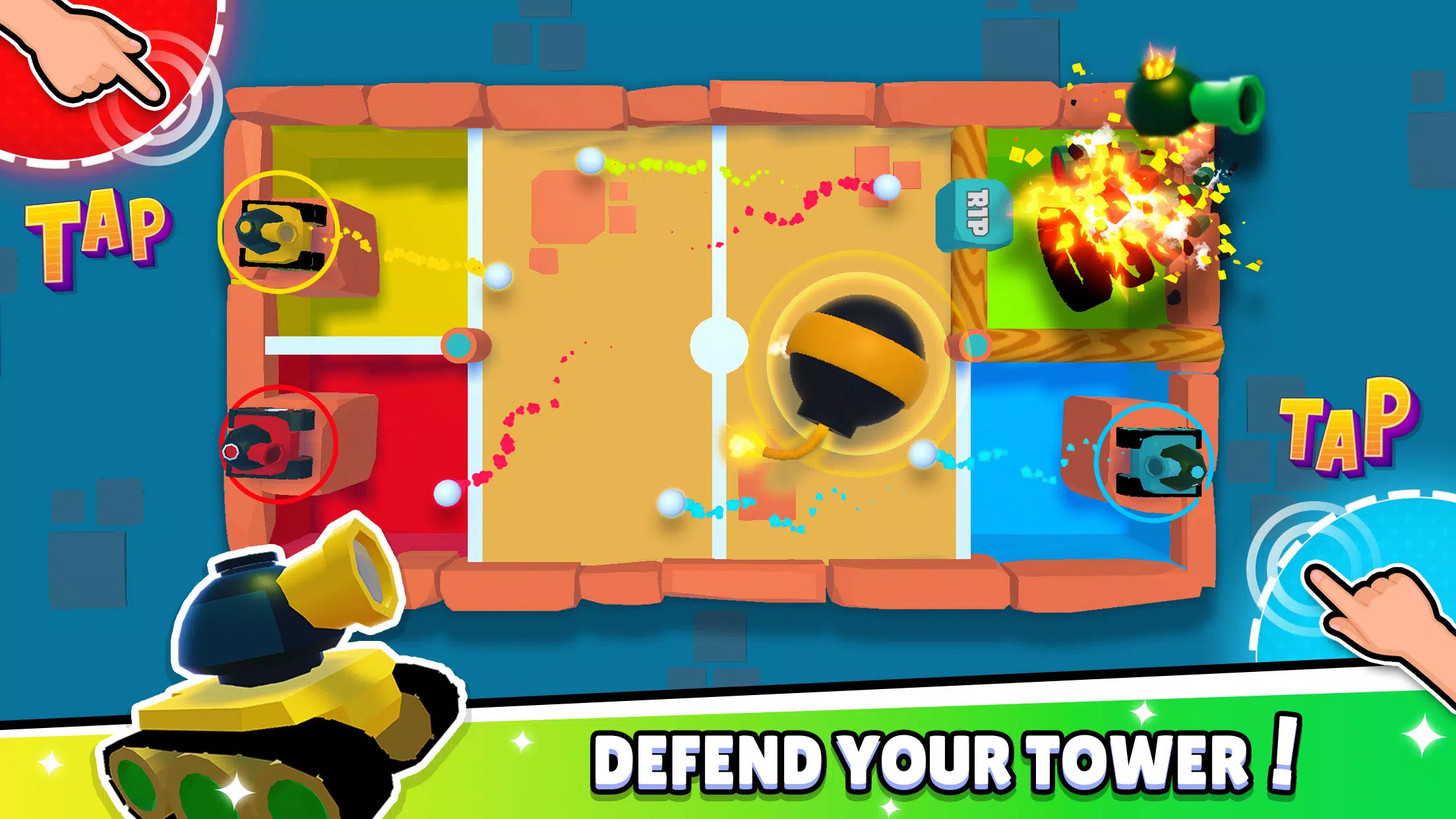 TwoPlayerGames 2 3 4 Player Schermafbeelding 2