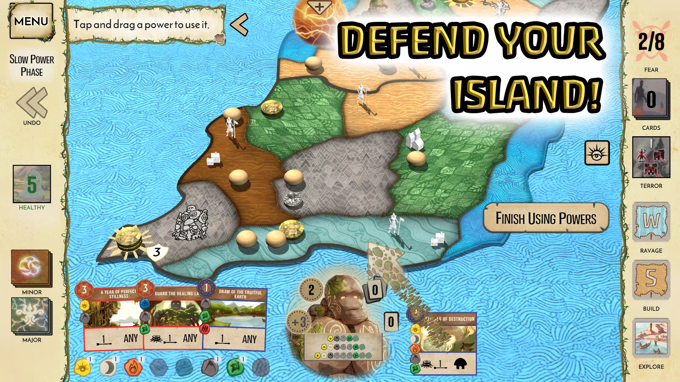 Spirit Island應用截圖第1張