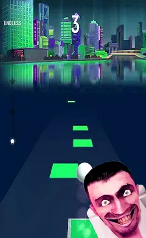 Skibidy Toilet Music Tiles Hop应用截图第1张