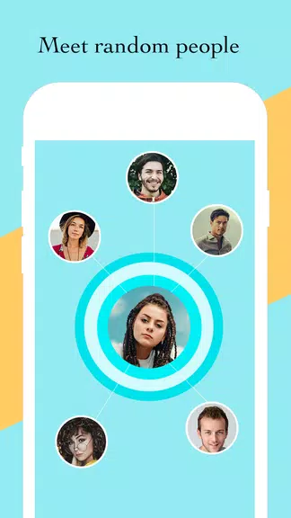 Live call - Stranger video cal Captura de pantalla 3