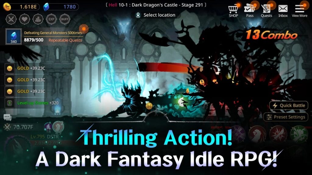 Dark Sword Binabago ang Classic Fantasy Genre sa Bagong Mobile ARPG