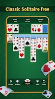 Solitaire Classic:Card Game Mod Schermafbeelding 3