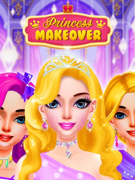 Pink Princess MakeUp Salon Screenshot 1