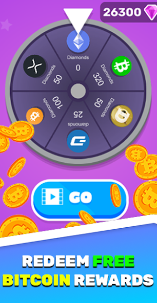 CryptoBall - Earn Real Bitcoin Captura de pantalla 3