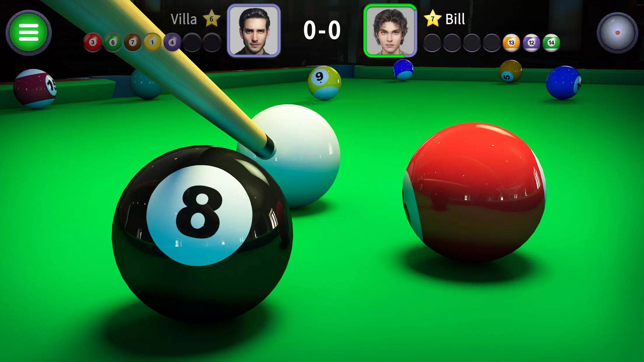 Billiards स्क्रीनशॉट 2