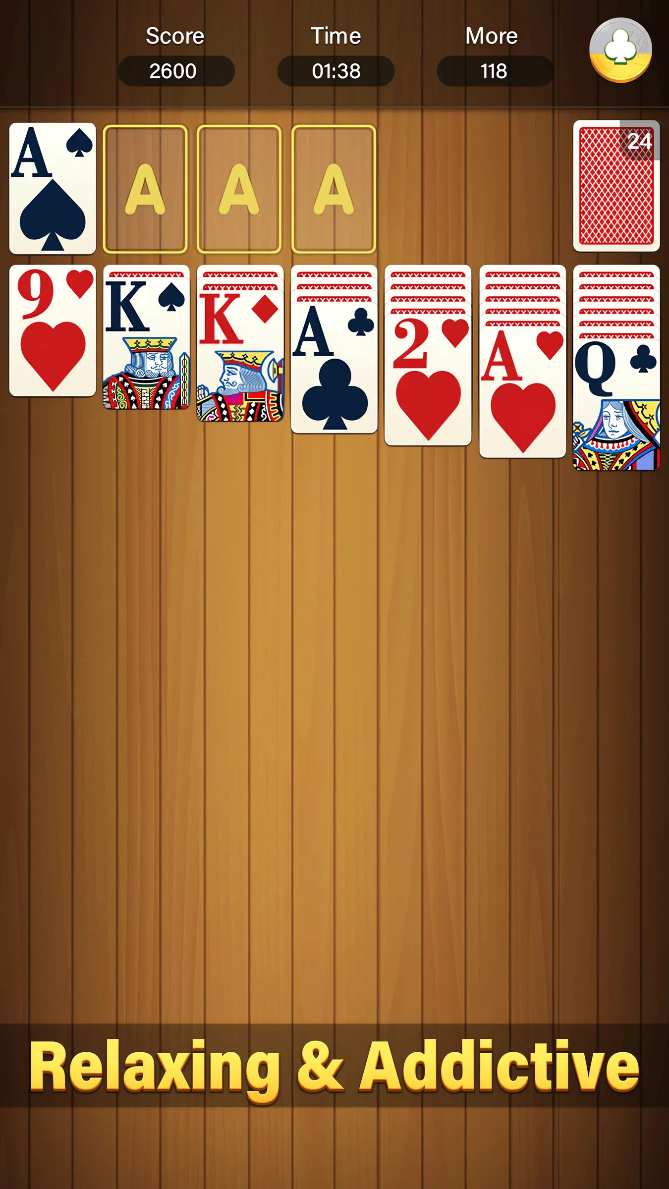 Witt Solitaire Скриншот 3