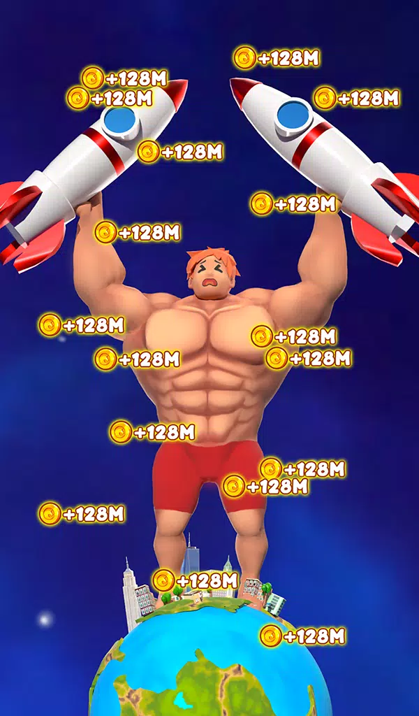 Gym Idle Clicker: Fitness Hero Tangkapan skrin 2