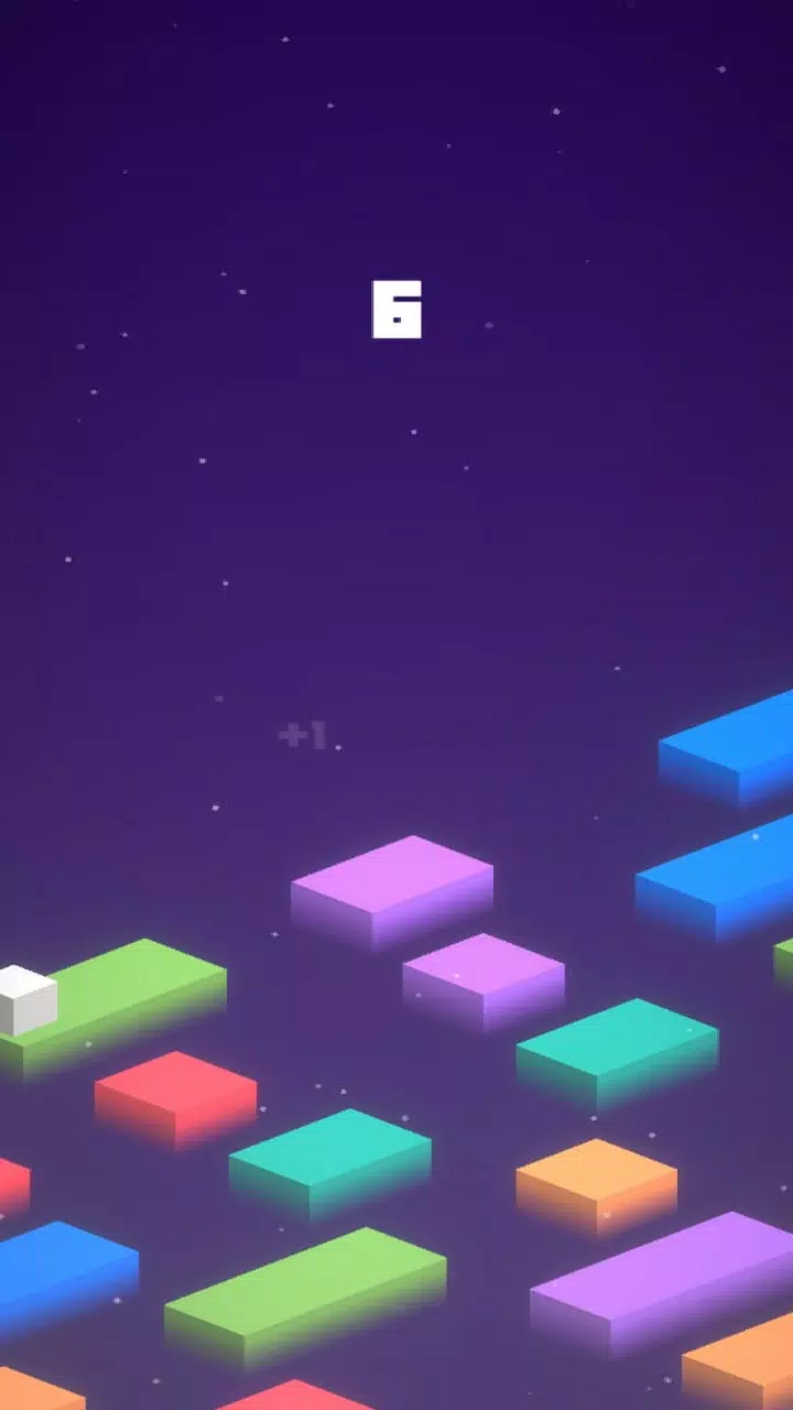 cube jump:game Capture d'écran 1