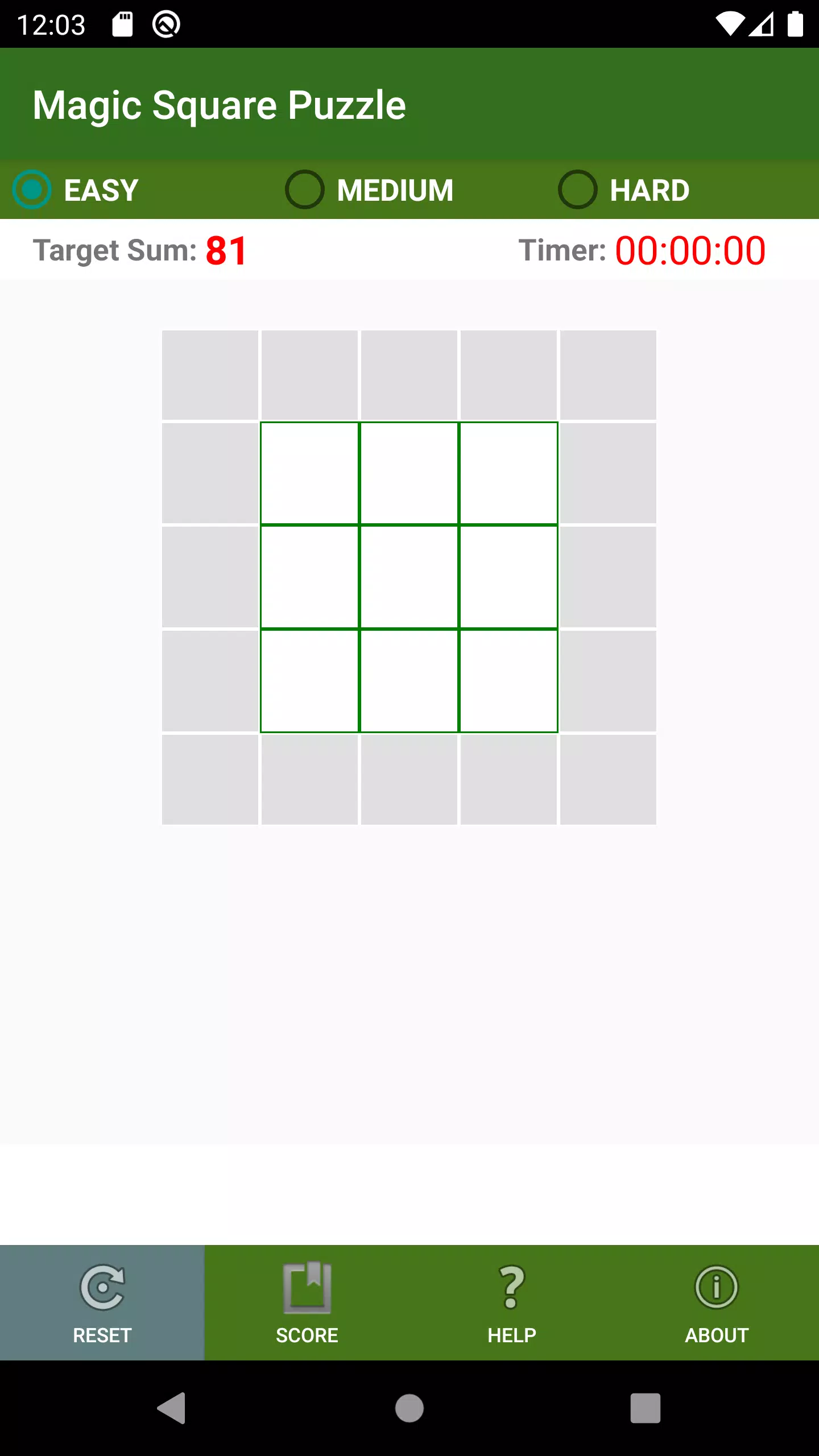 Magic Square Puzzle應用截圖第1張