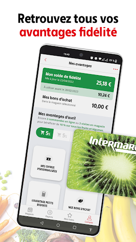 Intermarché – courses en ligne Screenshot 4