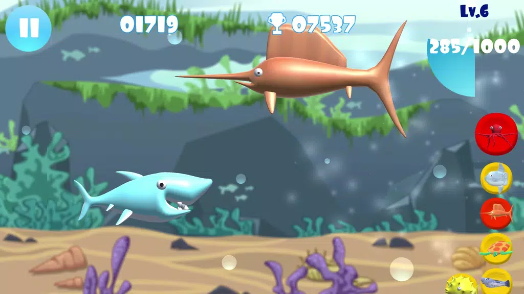 Big Shark Скриншот 4