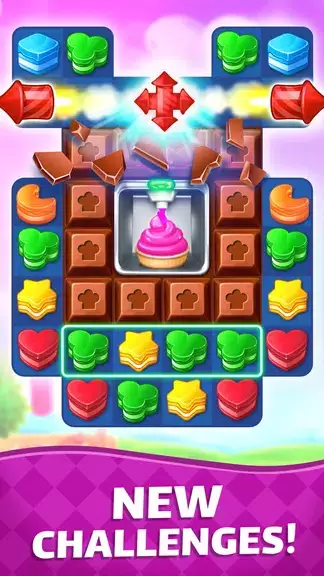 Cake Blast: Match 3 Games Screenshot 4