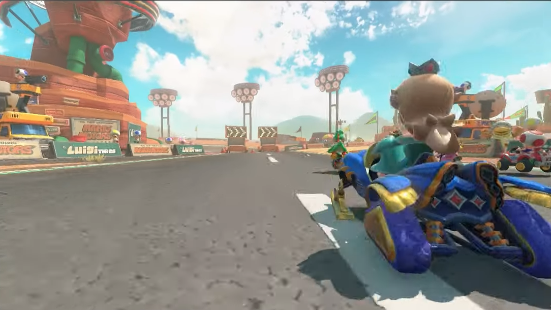 Mario Kart 9 Screenshot 5