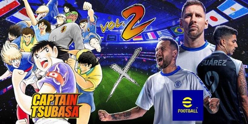 Efootball Partners con Manga Titan Captain Tsubasa para el Volumen 2