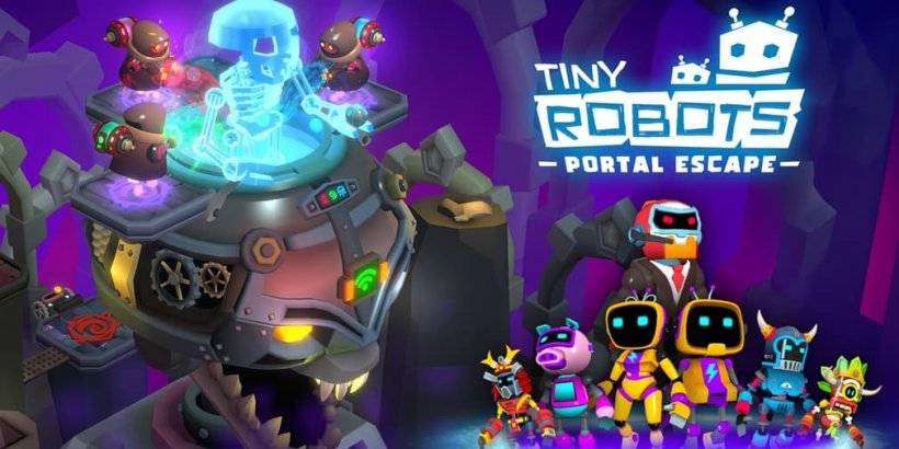 Tiny robot: Portal Escape ora disponibile su Android e iOS