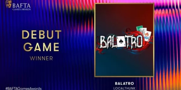 吸血鬼倖存者，Balatro在BAFTA遊戲獎上發光