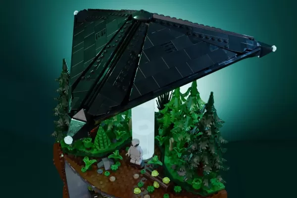 X-Files LEGO Minifigures Display