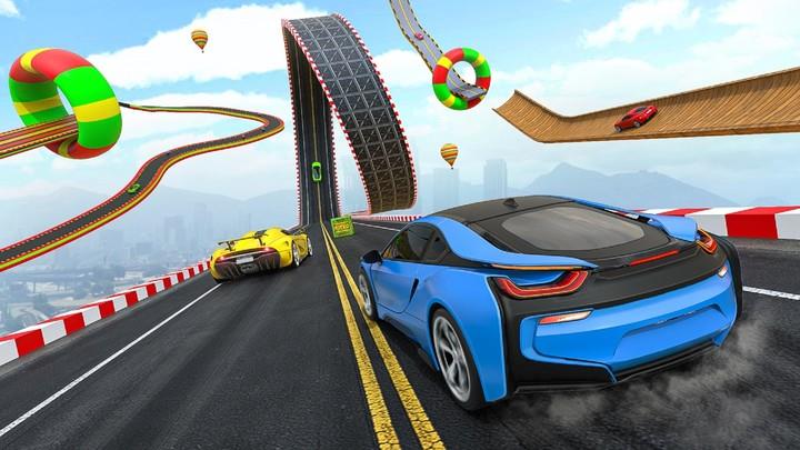 Schermata Car Stunt Games – Mega Ramps 3