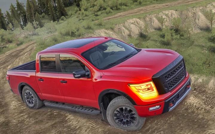 Pickup Truck Offroad Rally Schermafbeelding 1