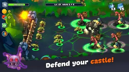 Magic Siege Screenshot 1