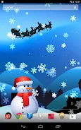 Christmas Magic Live Wallpaper स्क्रीनशॉट 3