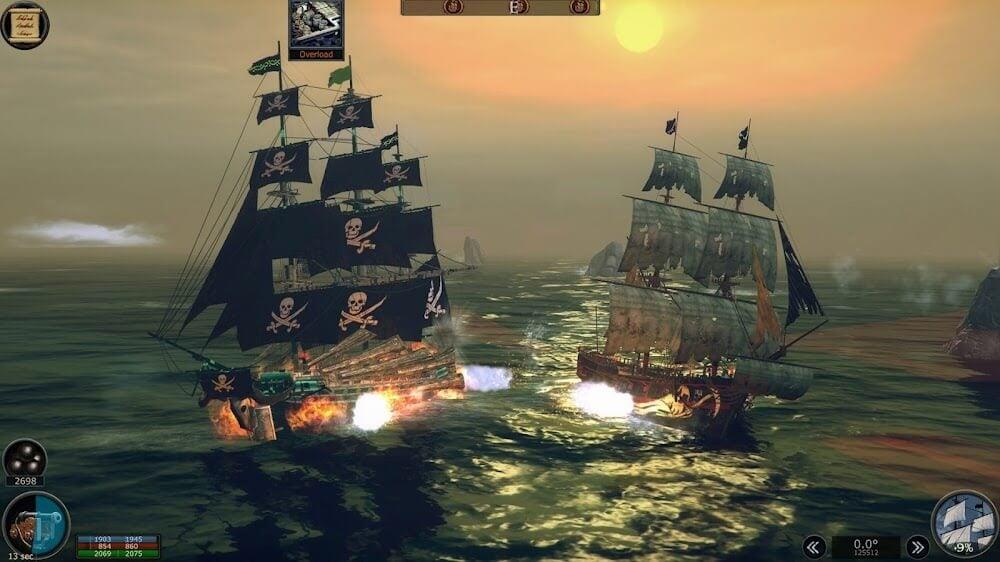 Tempest: Pirates Flag Zrzut ekranu 1