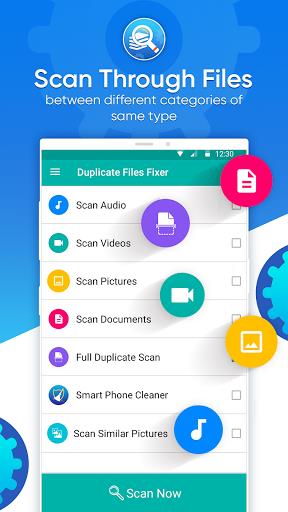 Duplicate Files Fixer -Remover Скриншот 1