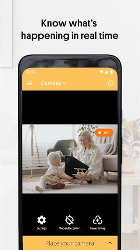 AlfredCamera Home Security app Captura de tela 4