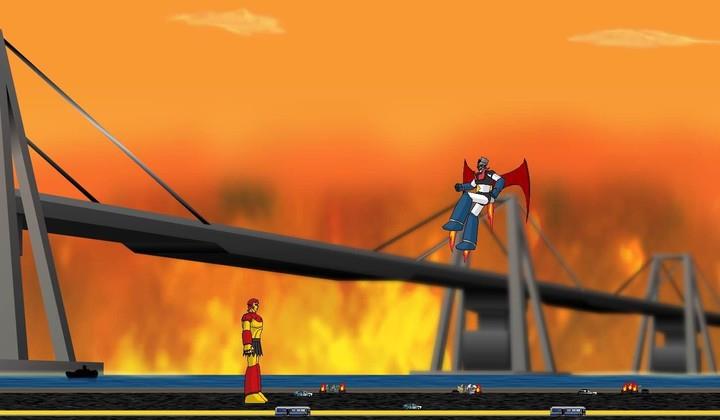 Mazinger Z salva a Venezuela Capture d'écran 3