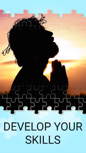 God Jesus Christ jigsaw puzzle 스크린샷 2